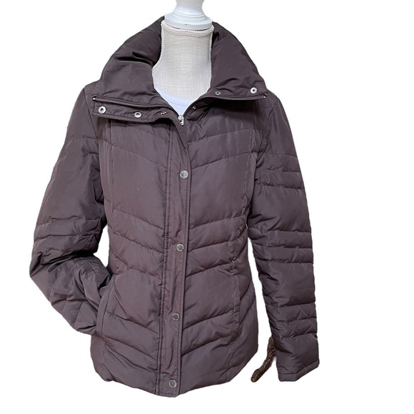 Kenneth Cole Reaction Jackets & Blazers - Kenneth Cole Reaction Brown Puffer Winter Jacket Size: L‎